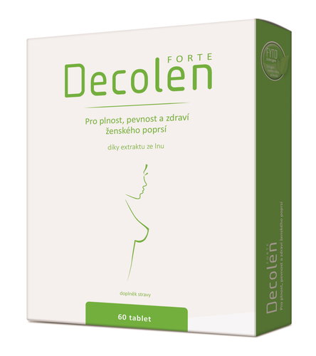 Decolen Forte 60 tablets - Dietary Supplement - Main image