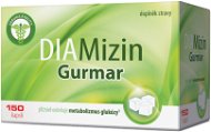 Dietary Supplement DIAMizin Gurmar 150 Capsules - Doplněk stravy