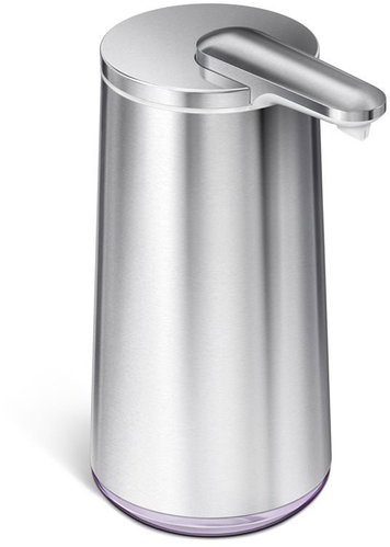 Simplehuman - 295 ml, brushed stainless steel - Soap Dispenser - Main image