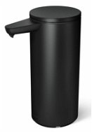 Simplehuman Érintésmentes szappanadagoló, 414 ml, matt fekete acél, tölthető - Szappanadagoló