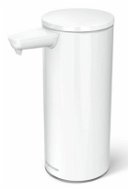 Simplehuman bezdotykový dávkovač mýdla – 266 ml, bílá ocel, dobíjecí - Dávkovač mýdla