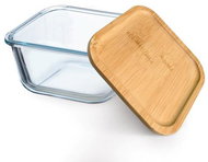 SIMAX Tray with bamboo lid 0,5 l - Storage Jar