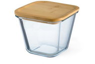 SIMAX Tray with bamboo lid 0,9 l - Storage Jar