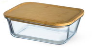 SIMAX Tray with bamboo lid 0,85 l - Storage Jar