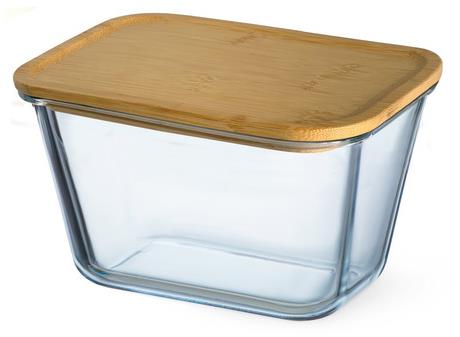 SIMAX Behälter mit Bambusdeckel 1,35 l - Dose - Hauptbild