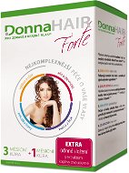 Dietary Supplement DonnaHAIR FORTE 4-Month Treatment, 90 Tablets + 30 FREE - Doplněk stravy