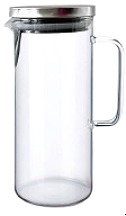 SIMAX Fridge Jug 1.25L with NR 2542/MET Lid - Pitcher - Main image