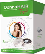 DonnaHAIR FORTE 3měs.kúra tob90 + přív.Swar.Elem. - Doplněk stravy