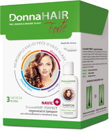 DonnaHAIR FORTE 90 Capsules + Shampoo 100ml - Dietary Supplement