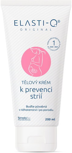 Elasti-Q Original Stretch Mark Cream, 200ml - Body Cream - Main image