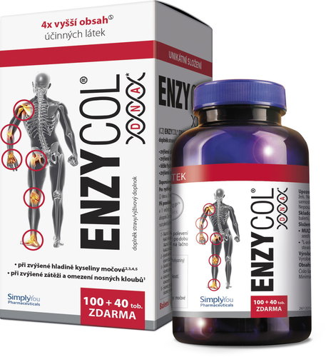 ENZYCOL 100+40 tobolek - Kloubní výživa - Hlavní obrázek