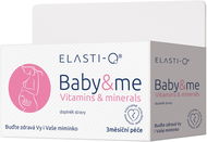 Elasti-Q Vitamins & Minerals 90 tablet s postupným uvolňováním - Multivitamín