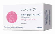 Elasti-Q Kyselina listová 800 30 tablet - Vitamín B