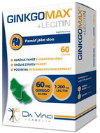 GinkgoMAX + Lecithin Da Vinci Academia - Ginkgo Biloba
