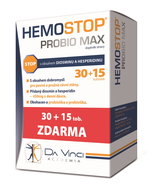 Hemostop Probio MAX Da Vinci Academia 30 + 15 Tablets - Probiotics
