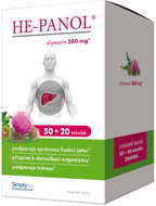 HE-PANOL 50 + 20 tablets - Dietary Supplement