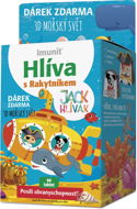 JACK HLÍVÁK Oyster Mushroom  for Children 60 Tablets + 3D Sea World - Dietary Supplement