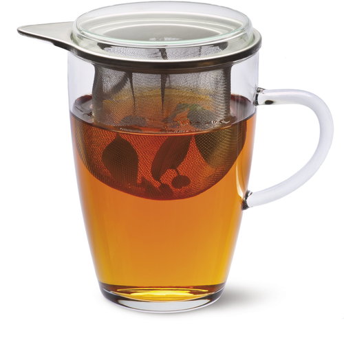 SIMAX Mug with tea infuser 350ml TEA FOR ONE - Mug - Main image