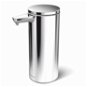 Simplehuman non-contact soap dispenser with variable dosage - 266ml, polished stainless steel, recha - Soap Dispenser
