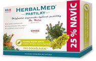 HerbalMed past. Dr. Weiss Isl.liš + tym + med + vitamín C 24 + 6 - Bylinné pastilky