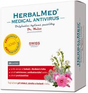 HERBALMED Medical Antivirus Dr. Weiss 20 pastilek - Zdravotnický prostředek