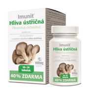 Oyster mushroom Imunit 50 Capsules + 20 FREE - Oyster Mushroom