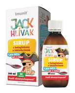 JACK HLÍVÁK Oyster Mushroom Syrup 300ml Glucans and Lactoferrin - Oyster Mushroom