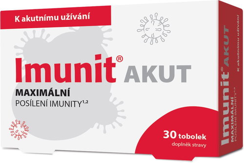 IMUNIT Acute 30 Capsules - Vitamin C - Main image
