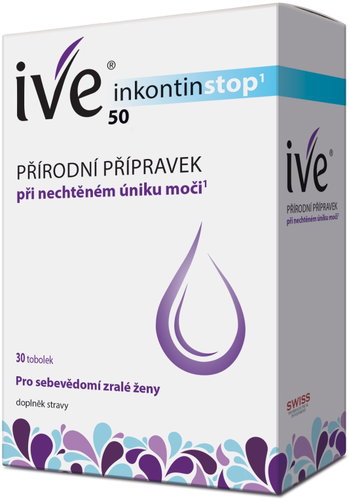 Ive IncontinStop 30 capsules - Dietary Supplement - Main image