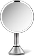 Simplehuman Sensor Touch, DUAL LED Lighting, 5x, Rechargeable, Matt Stainless-steel - Makeup Mirror