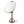 Touch, DUAL LED lighting, 5x, rechargeable, Rose Gold