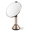Touch, DUAL LED lighting, 5x, rechargeable, Rose Gold