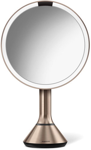 Simplehuman Sensor Touch, DUAL LED Rose Gold tükör - Sminktükör - Fő fotó