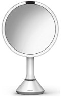 Simplehuman Sensor Touch, DUAL LED Lighting, 5x, Rechargeable, White Steel - Makeup Mirror