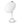 Touch, DUAL LED lighting, 5x, rechargeable, white steel
