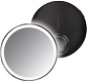 Simplehuman Sensor Compact, LED Light, 3x Magnification, Black - Makeup Mirror