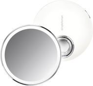 Simplehuman Sensor Compact, LED Light, 3x Magnification, White - Makeup Mirror