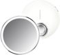 Simplehuman Sensor Compact, LED Light, 3x Magnification, White - Makeup Mirror
