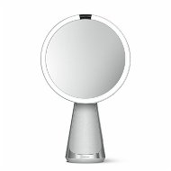 Simplehuman Sensor Hi-Fi Cosmetic Mirror, LED Lighting, 5x Magnification, Alexa, Wi-fi - Makeup Mirror