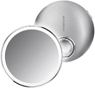 Simplehuman Sensor Compact, LED Light, 10x Magnification, Stainless-steel - Makeup Mirror