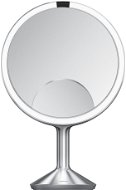 Simplehuman Sensor TRIO MAX, DUAL LED Beleuchtung, 1x/5x/10, Netz - Schminkspiegel