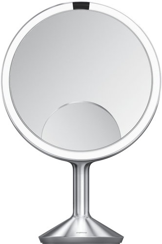 Simplehuman Sensor TRIO MAX, DUAL LED lighting, 1x/5x/10, mains - Makeup Mirror - Main image