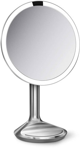 Simplehuman Sensor with LED lighting, brushed stainless steel - Makeup Mirror - Main image