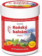 Konský balzam SWISS hrejivý 250 + 50 ml - Telový gél