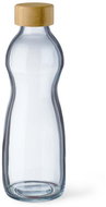 SIMAX Glass bottle 0,75 l with bamboo lid - Drinking Bottle