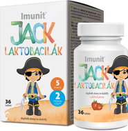Lactobacilli JACK LACTOBACILLA IMUNIT - Probiotics