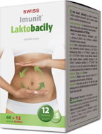 Lactobacilli SWISS Imunit 60 Capsules + 12 FREE - Dietary Supplement