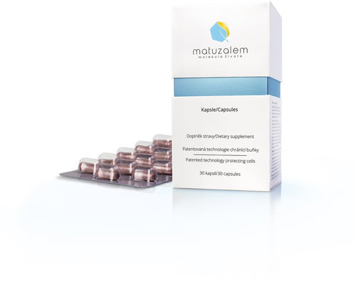 Matuzalem 30 capsules - Dietary Supplement - Main image