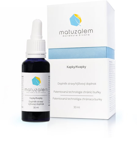 Matuzalem Drops 30ml - Dietary Supplement - Main image