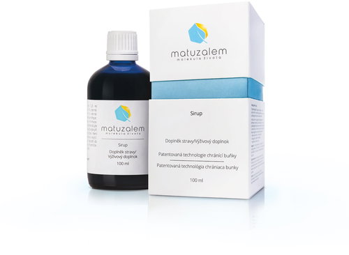 Matuzalem Syrup, 100ml - Herbal Syrup - Main image